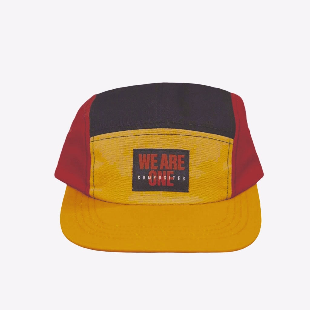 Bold Logo 5 Panel Hat