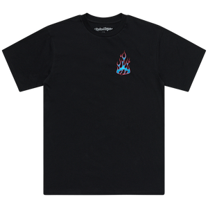 Torched S/S Tee Black