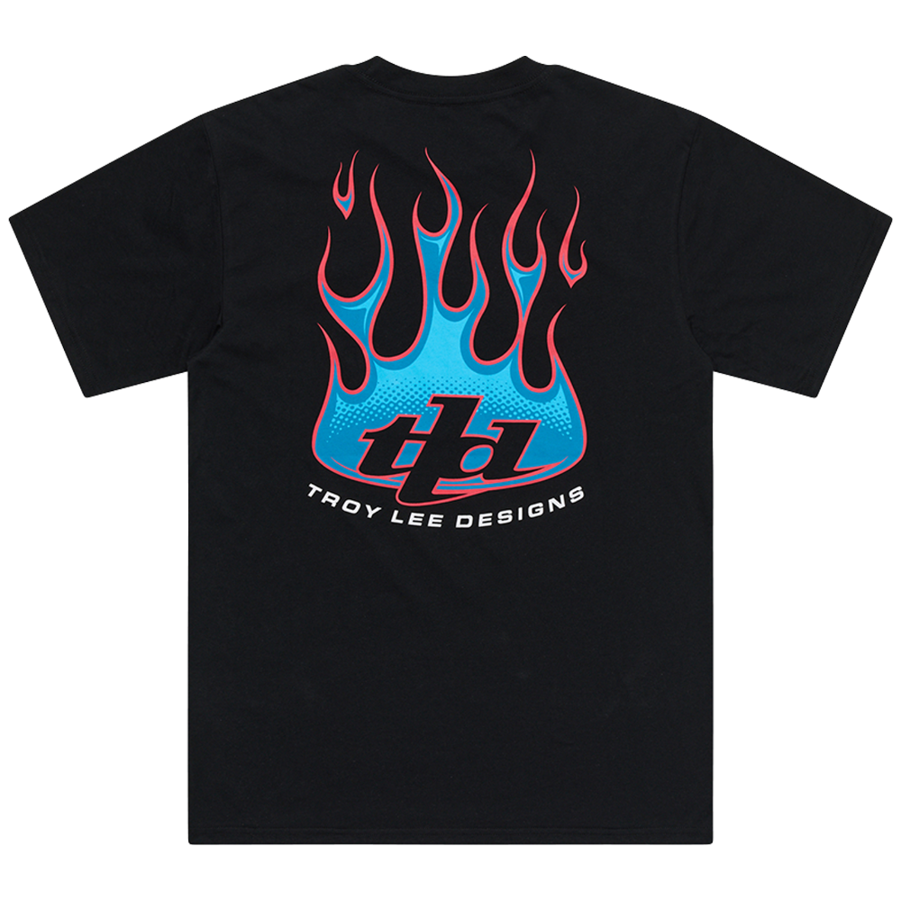 Torched S/S Tee Black