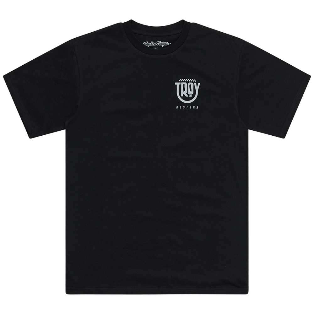 Smiley S/S Tee Black