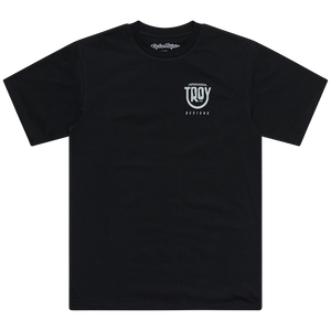 Smiley S/S Tee Black