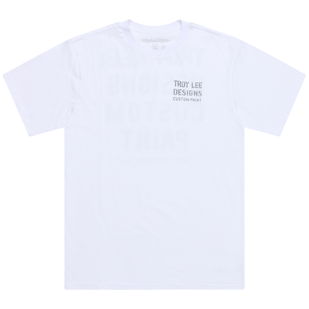 Paint Shop S/S Tee White