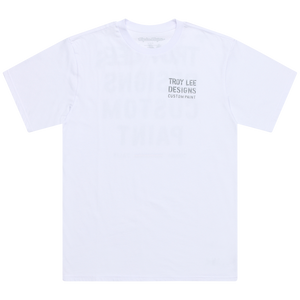 Paint Shop S/S Tee White