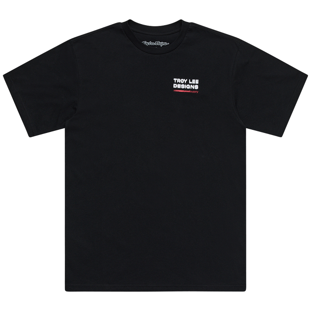 Factory S/S Tee Black