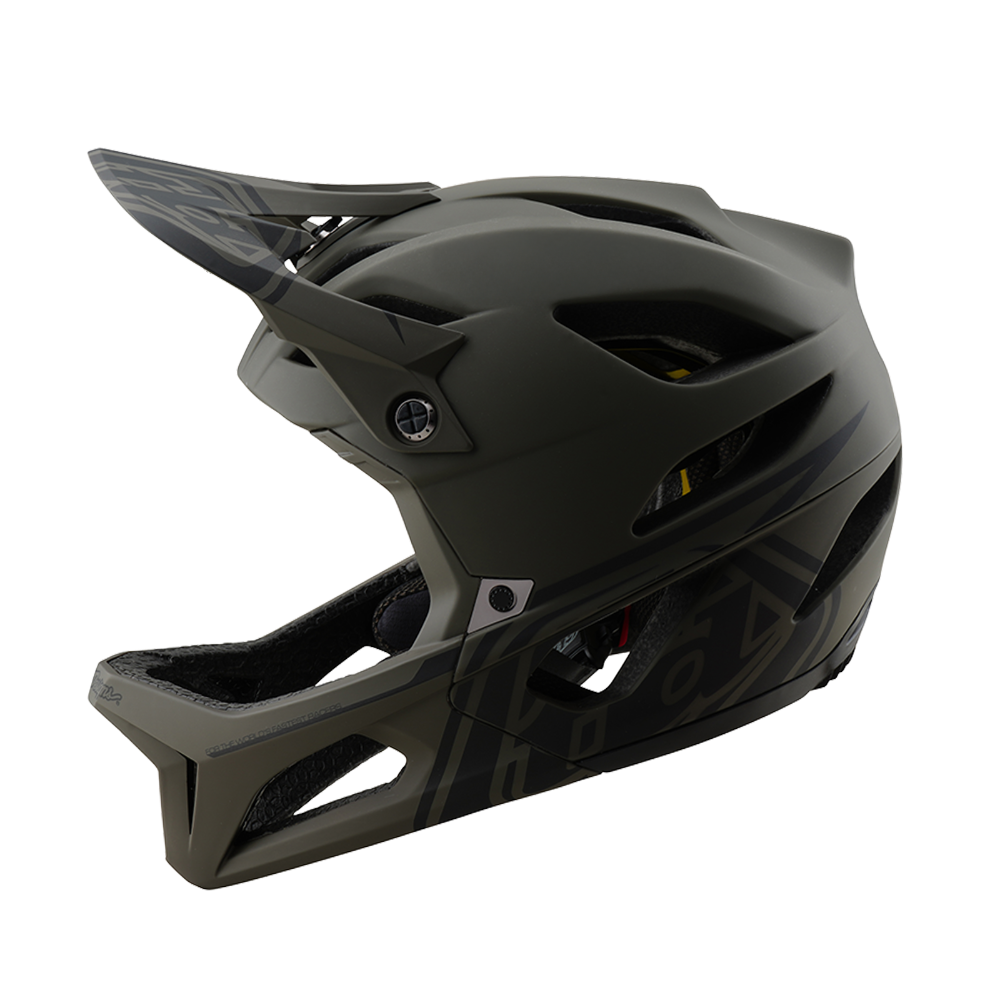 Stage Helmet W/MIPS Stealth Caper