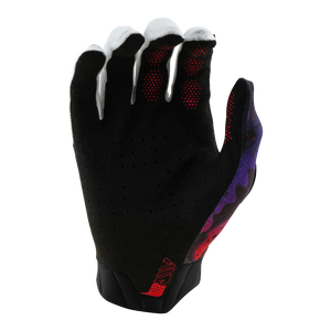 Air Glove Drip Black / Purple