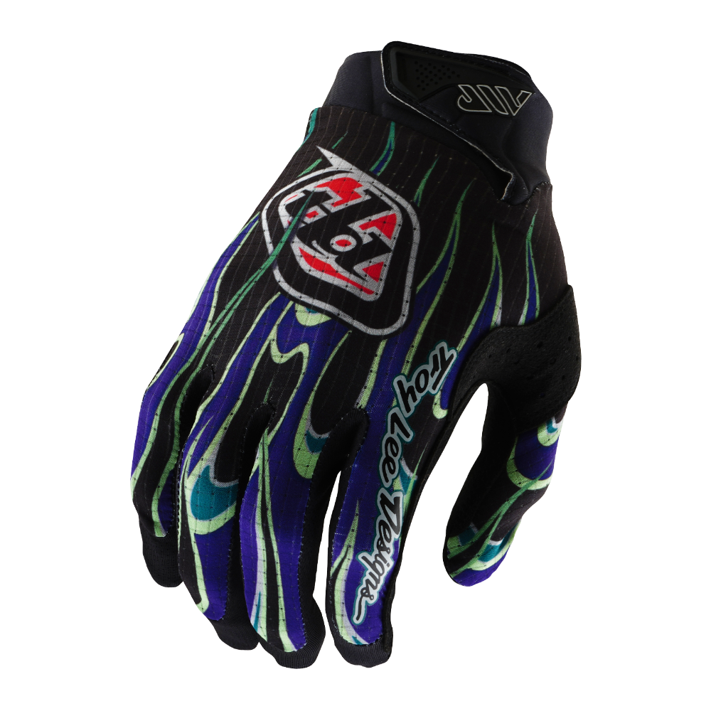 Air Glove Torched Black / Purple