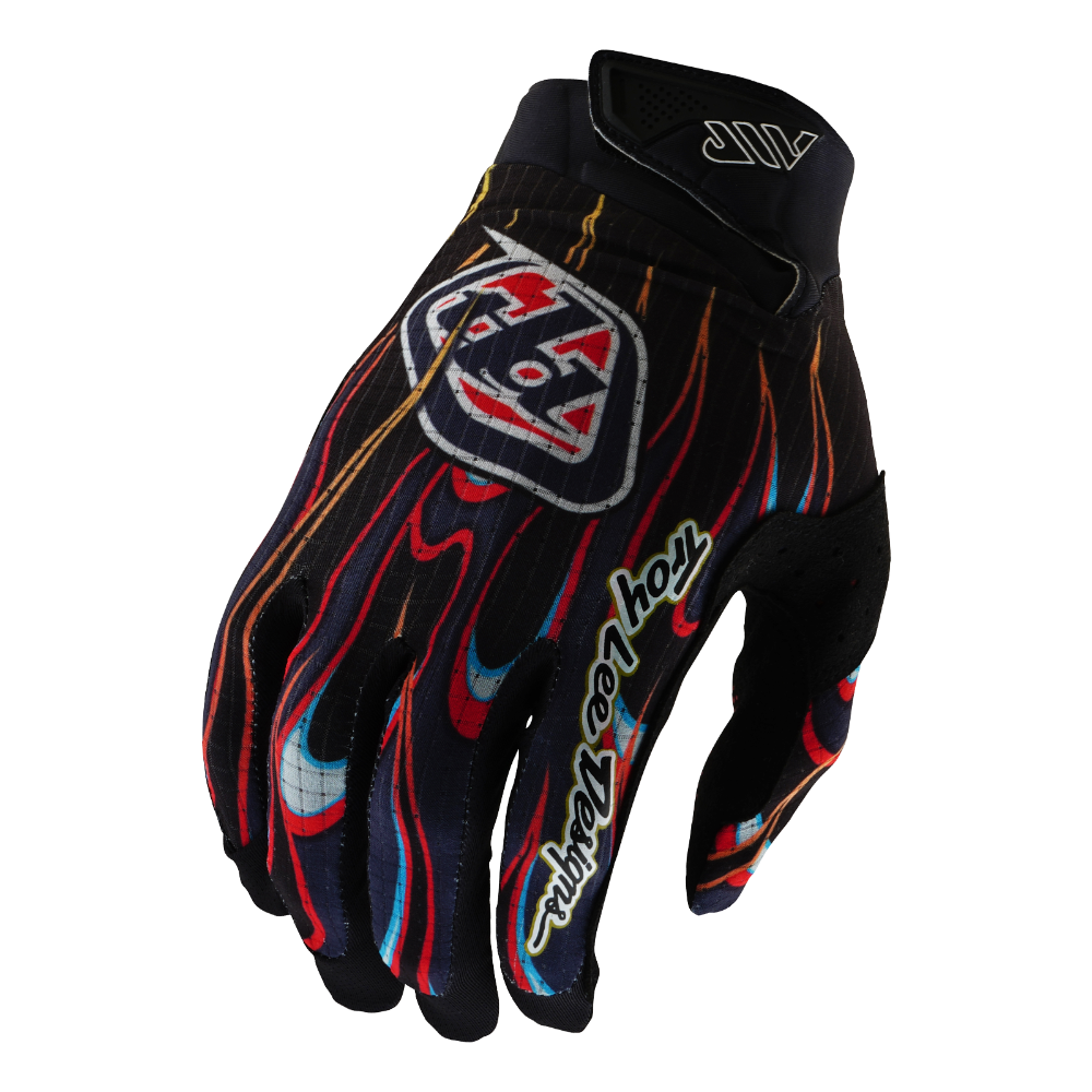 Air Glove Torched Black / Red