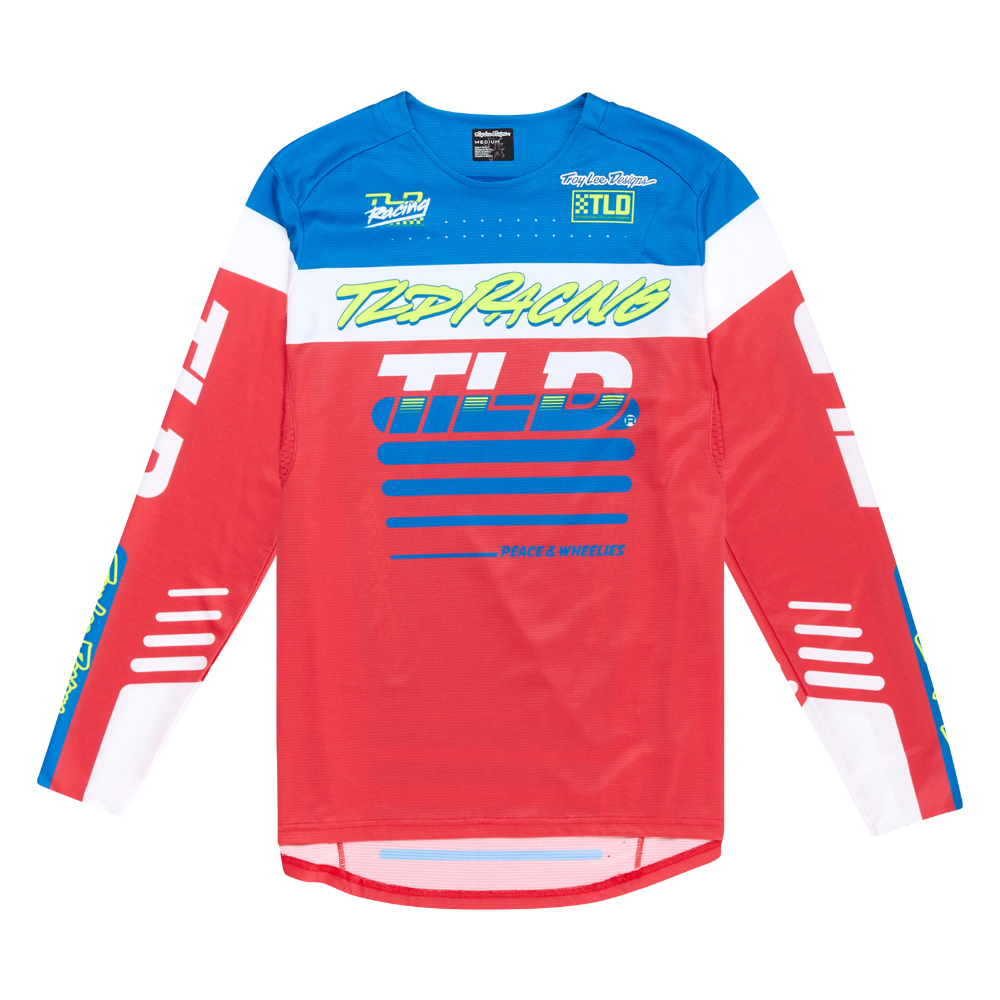 Sprint Jersey Fifty-50 Fiery Red