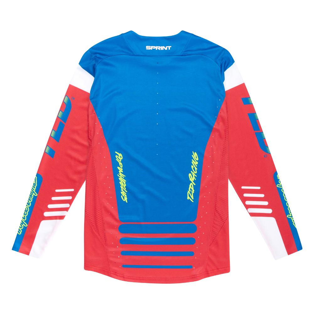 Sprint Jersey Fifty-50 Fiery Red