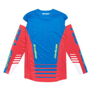 Sprint Jersey Fifty-50 Fiery Red