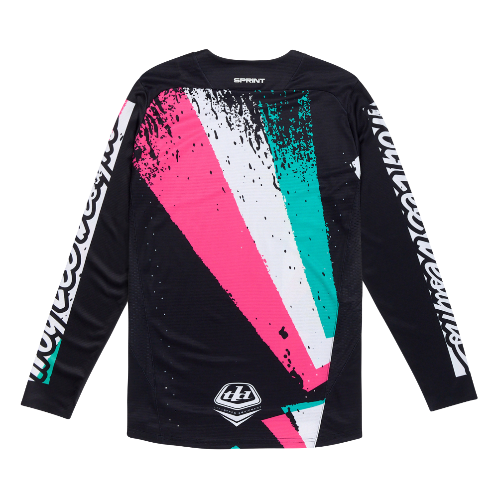 Sprint Jersey Full Pull Black