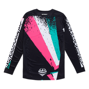 Sprint Jersey Full Pull Black