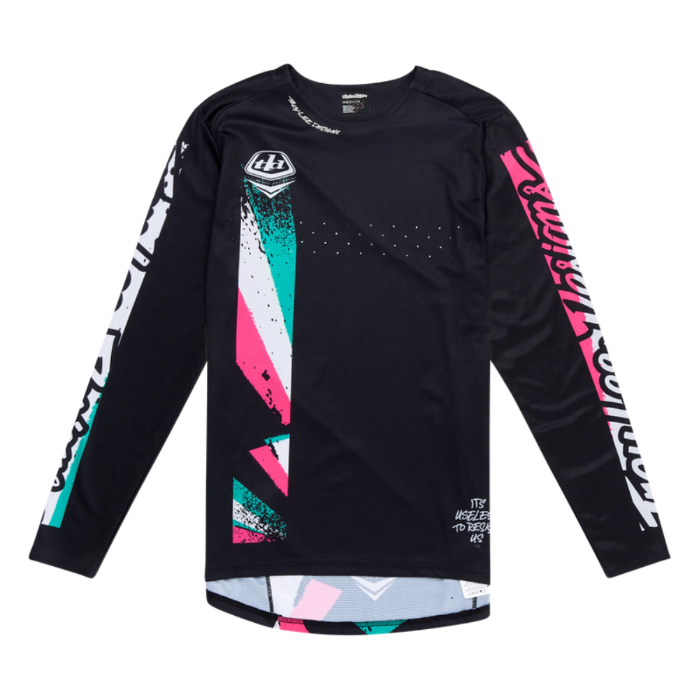 Sprint Jersey Full Pull Black