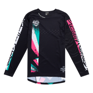 Sprint Jersey Full Pull Black