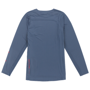 Skyline L/S Jersey Mono Steel Blue