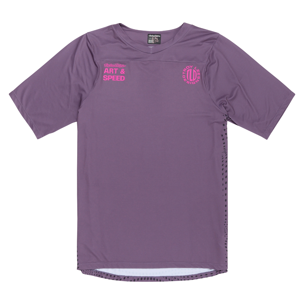 Skyline S/S Jersey Radioscape Deep Purple