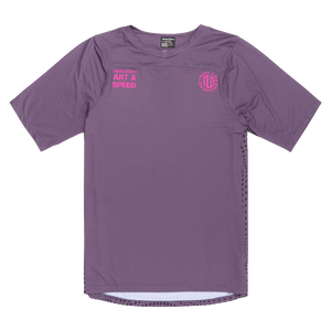 Skyline S/S Jersey Radioscape Deep Purple