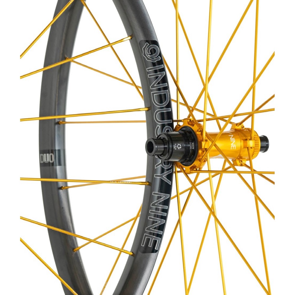 Solix Trail Carbon Wheelset