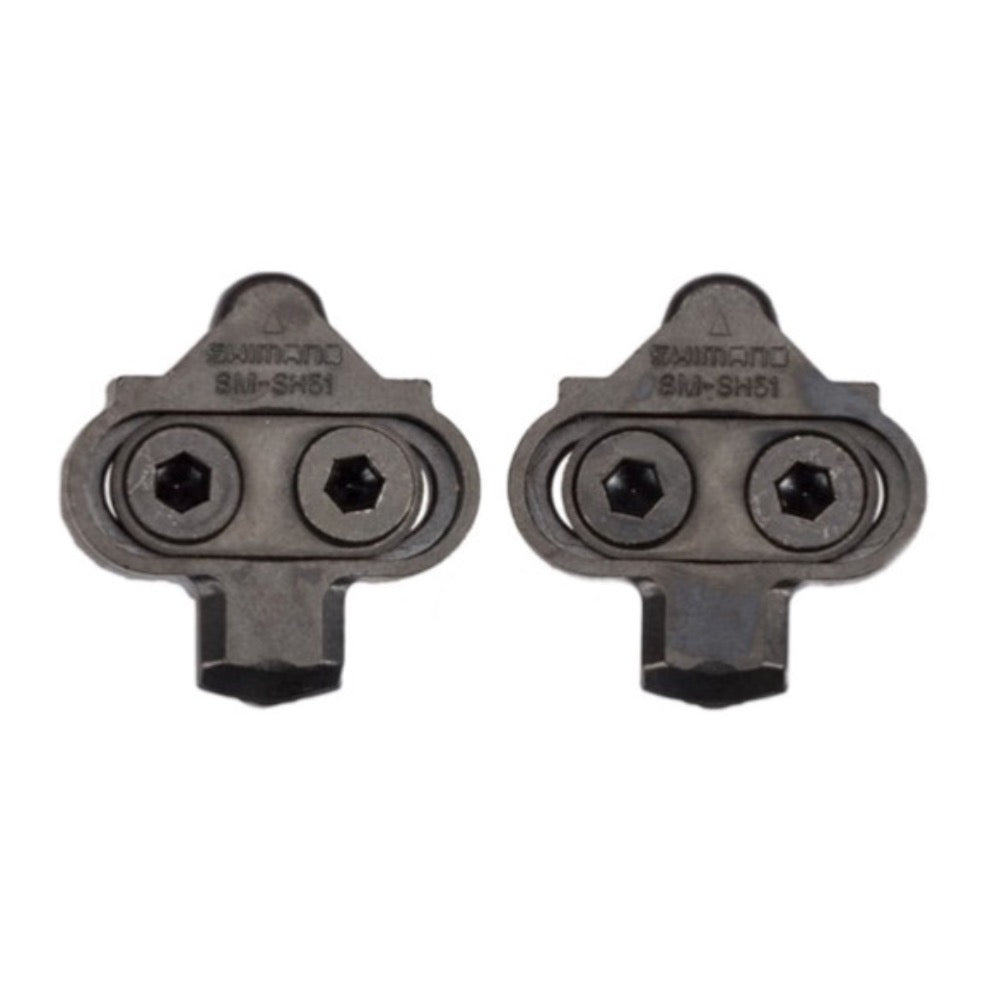 SM SH51 Single Directional Release SPD Cleats Unsprung