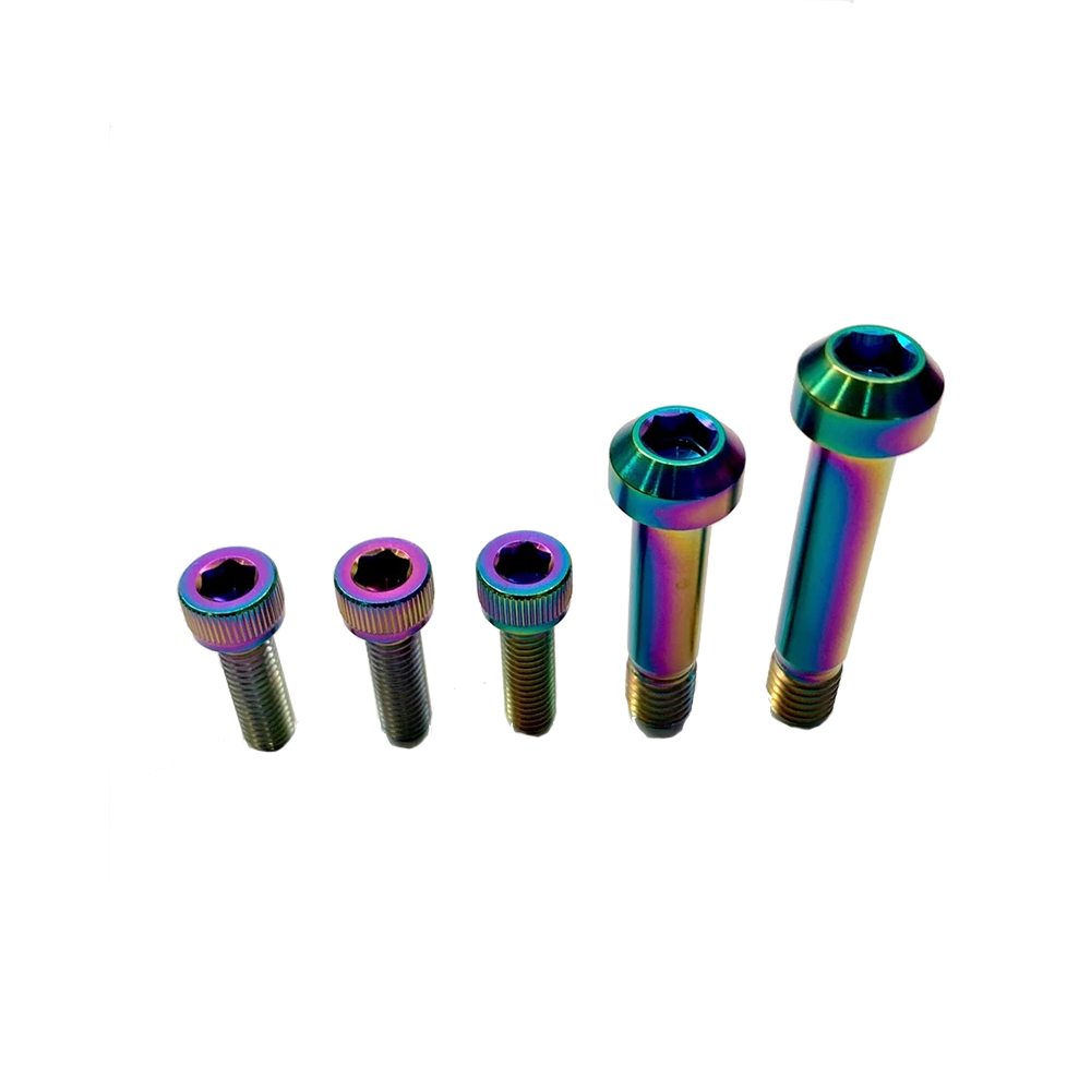 Santa Cruz Titanium Mountain Bike Bolts for Pivots and Shock