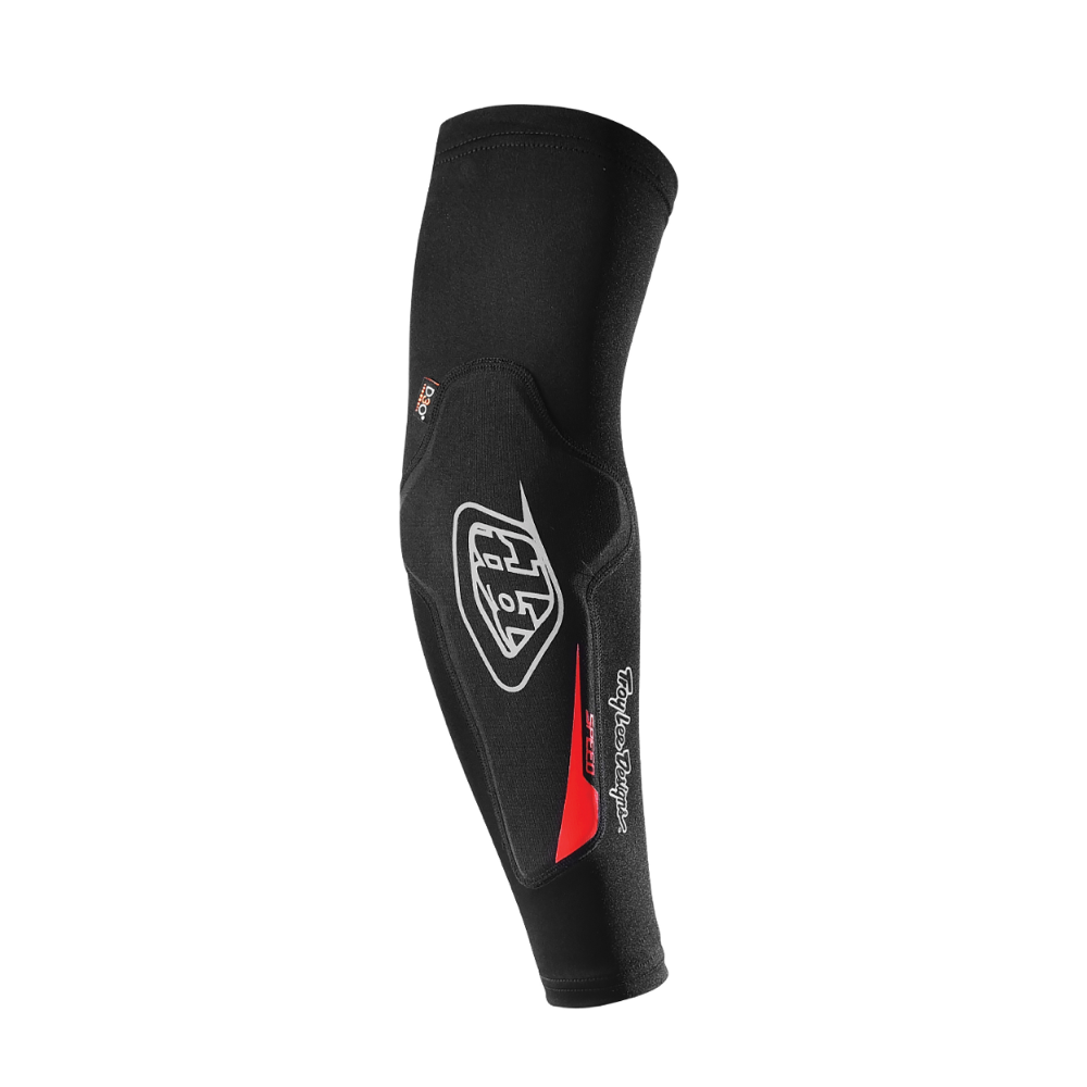 Speed Elbow Sleeve Solid Black - Unsprung