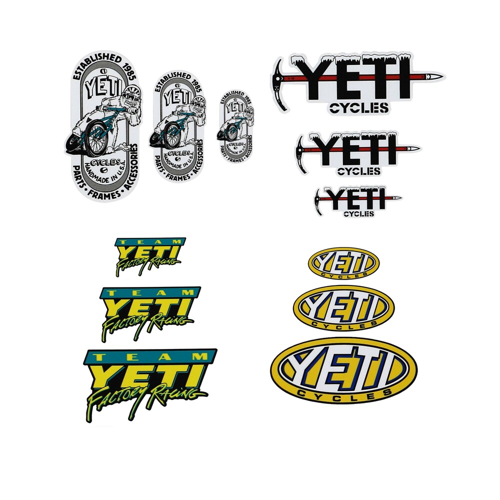 YRC Logo Tee — Yeti Racecraft, Inc.